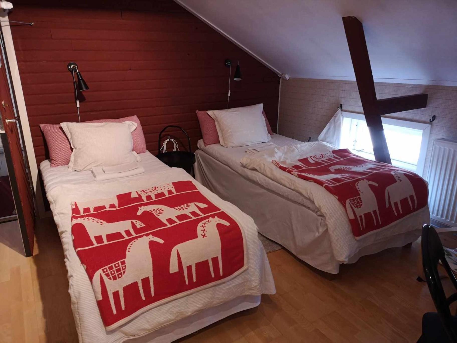 فالون Kopparstugans Bed & Breakfast المظهر الخارجي الصورة
