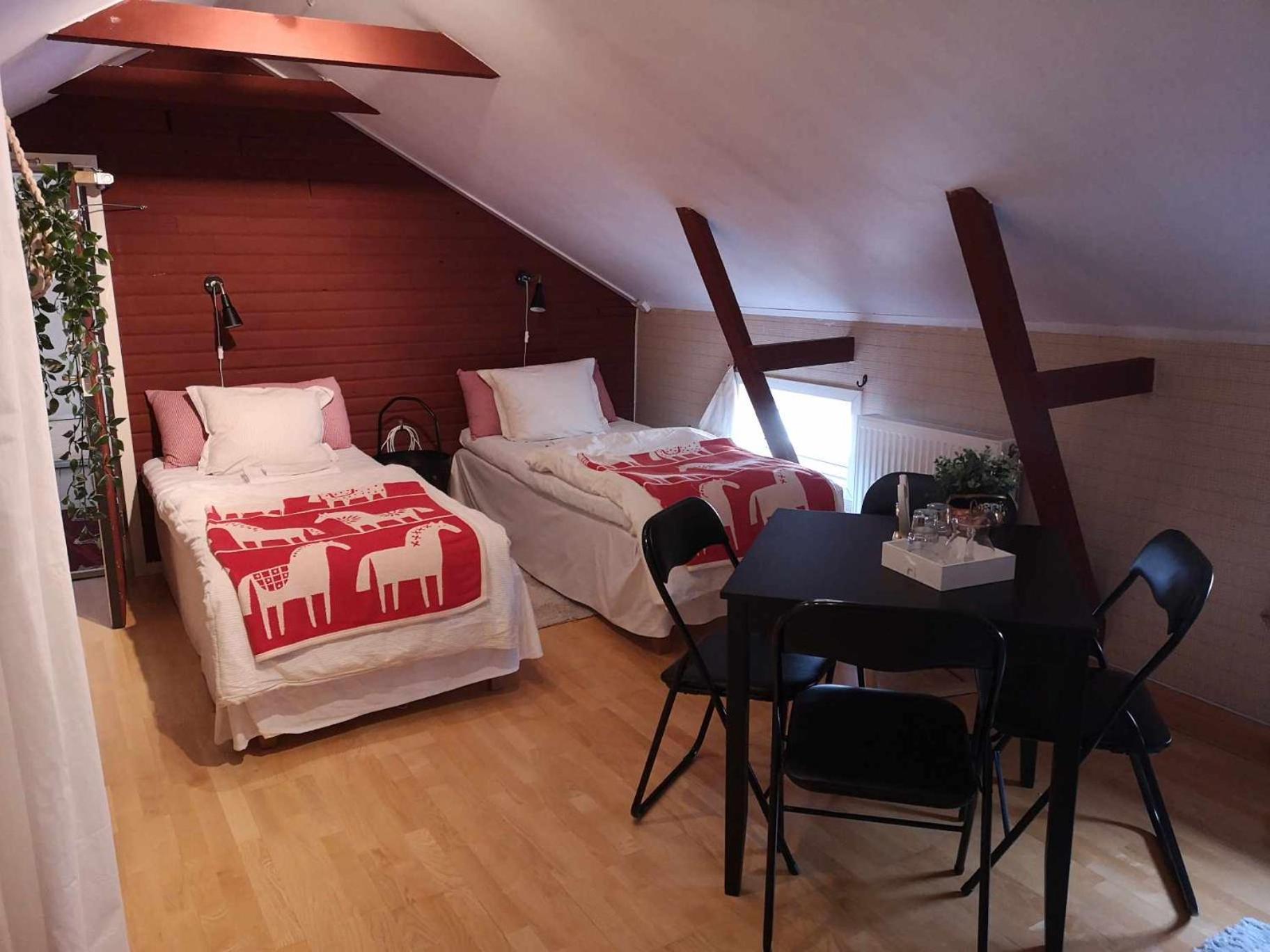 فالون Kopparstugans Bed & Breakfast المظهر الخارجي الصورة